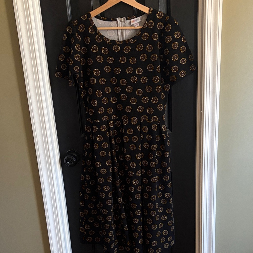 🌻 Sunflower Dress